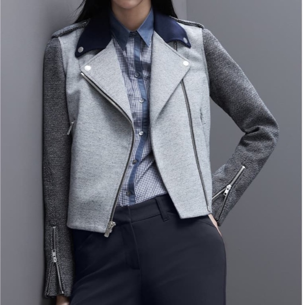 Theory Moto Jacket